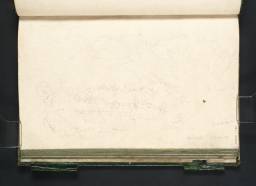 Mont Blanc from near Dolonne, Joseph Mallord William Turner, 1802, Graphite on paper