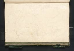 The Entrance to the Chamonix Valley from near Les Houches, Joseph Mallord William Turner, 1802, Graphite and chalk on paper