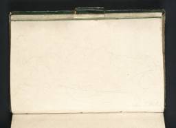 Mont Blanc from near St Martin, Joseph Mallord William Turner, 1802, Graphite on paper