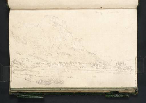 Joseph Mallord William Turner, ‘Grenoble’ 1802
