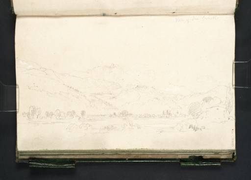 Joseph Mallord William Turner, ‘The Isère Valley near Grenoble’ 1802
