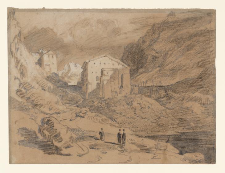 Joseph Mallord William Turner, ‘The Hospice at the Summit of the Great St Bernard Pass’ 1802