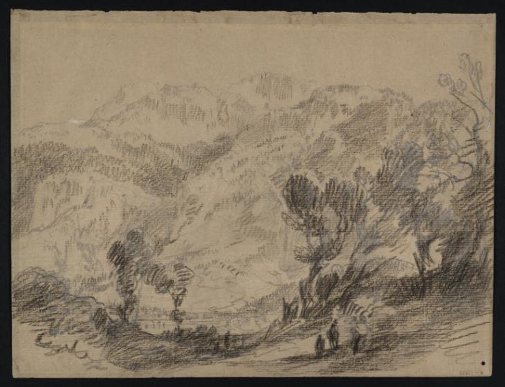 Joseph Mallord William Turner, ‘The Descent to Aosta’ 1802