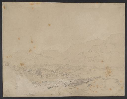 Joseph Mallord William Turner, ‘Near Aosta’ 1802