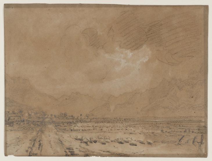 Joseph Mallord William Turner, ‘The Isère Valley and the Voreppe-Grenoble Road’ 1802