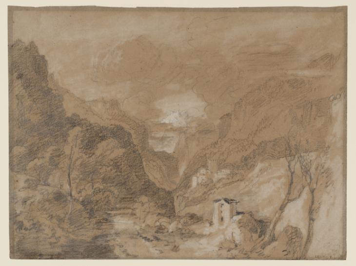 Joseph Mallord William Turner, ‘Avise, Val d'Aosta’ 1802
