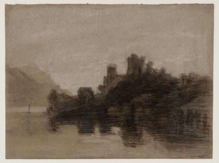Joseph Mallord William Turner, ‘Ringgenberg Castle, Lake Brienz’ 1802