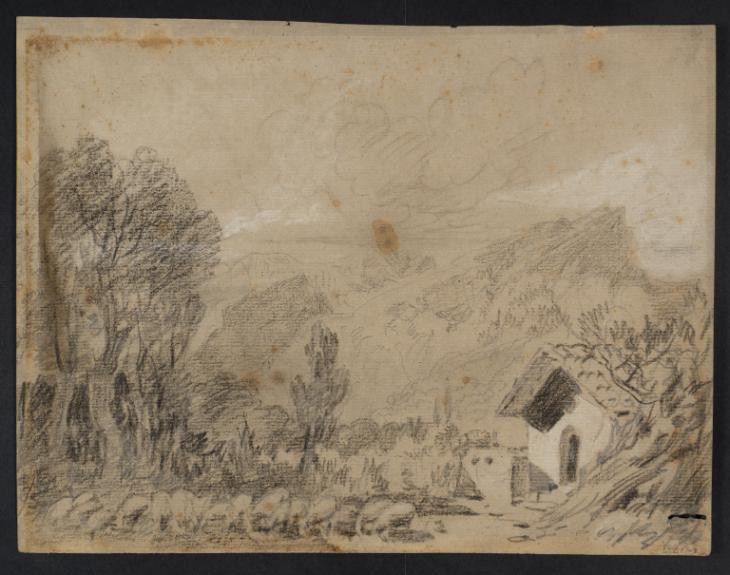 Joseph Mallord William Turner, ‘A Flock of Sheep near a Mountain Village’ 1802