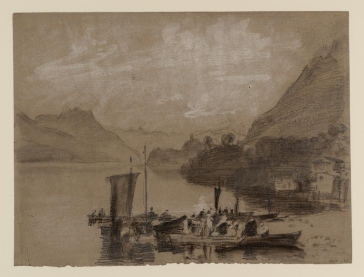 Joseph Mallord William Turner, ‘Lake Brienz’ 1802