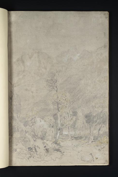 Joseph Mallord William Turner, ‘La Croix de Fer from near Magland’ 1802