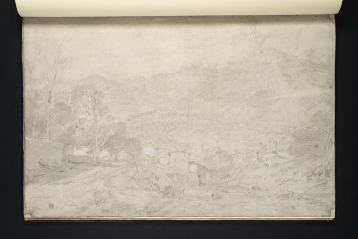 Joseph Mallord William Turner, ‘Sallanches and the River Arve, from the St Martin Road’ 1802