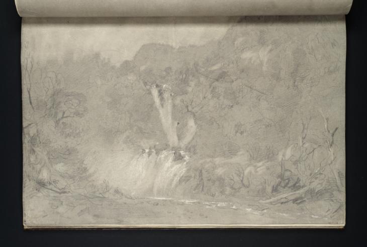 Joseph Mallord William Turner, ‘The Reichenbach Falls’ 1802
