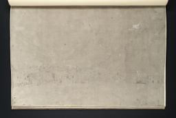 Chamonix, Joseph Mallord William Turner, 1802, Chalk and graphite on paper