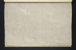 The Valley of Chamonix, from the Slopes of the Montenvers, Joseph Mallord William Turner, 1802, Chalk and graphite on paper