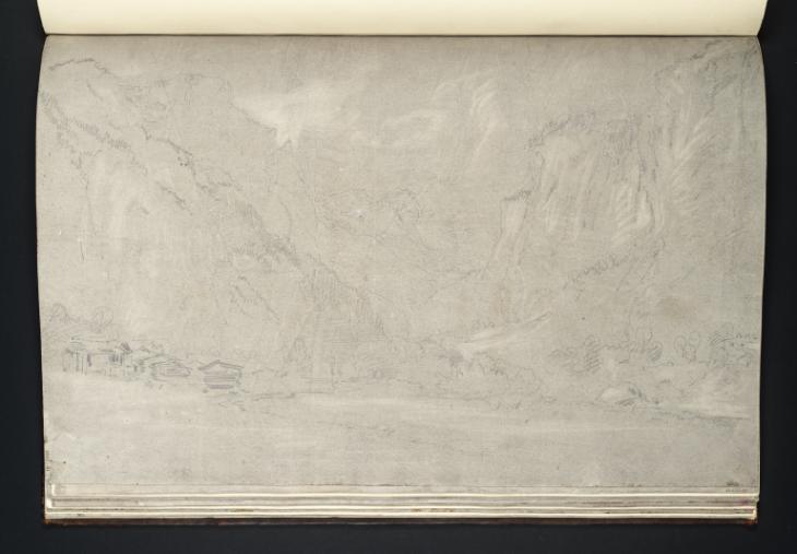 Joseph Mallord William Turner, ‘Lauterbrunnen’ 1802