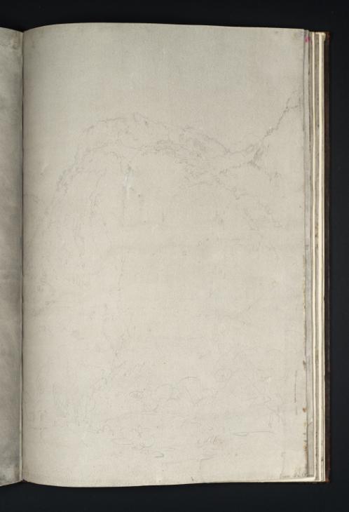 Joseph Mallord William Turner, ‘The Nant d'Arpenaz, Arve Valley’ 1802