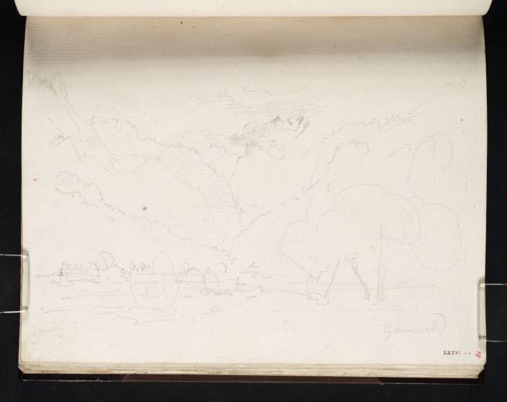 Joseph Mallord William Turner, ‘Grindelwald’ 1802