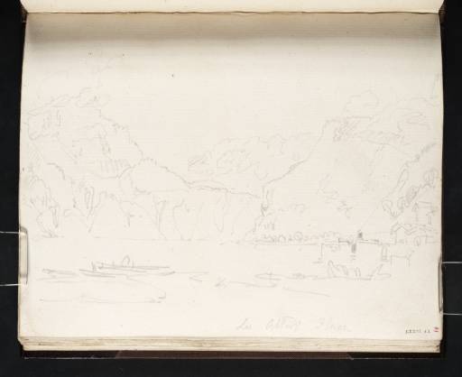 Joseph Mallord William Turner, ‘Lake Lucerne from Fluelen’ 1802