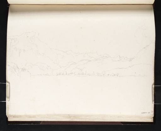 Joseph Mallord William Turner, ‘?Lake Thun’ 1802