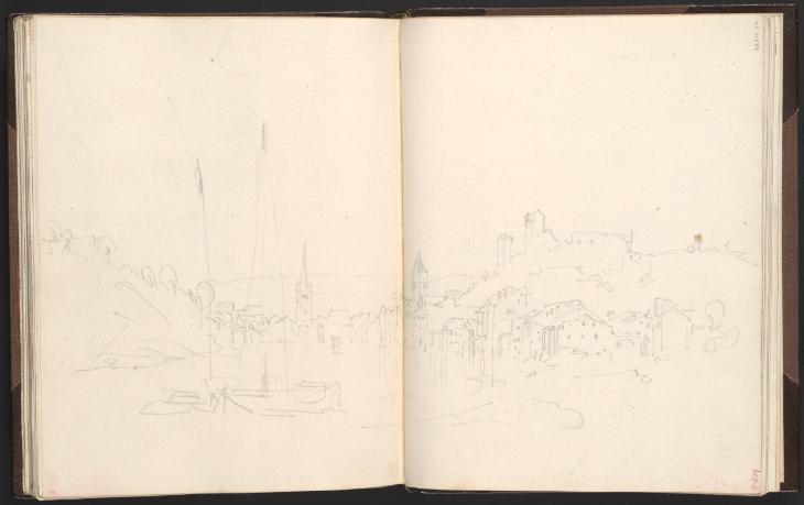 Joseph Mallord William Turner, ‘Baden from the River Limmat’ 1802