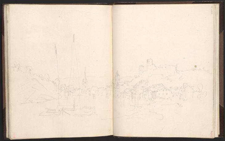 Joseph Mallord William Turner, ‘Baden from the River Limmat’ 1802