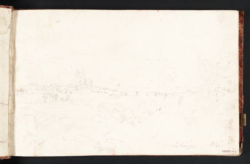 Joseph Mallord William Turner, ‘Säckingen on the Rhine’ 1802