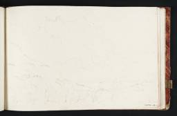The North Face of the Eiger from above Grindelwald, Joseph Mallord William Turner, 1802, Graphite on paper