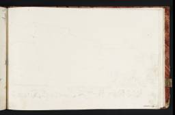 The Lake of Brienz, Joseph Mallord William Turner, 1802, Graphite on paper