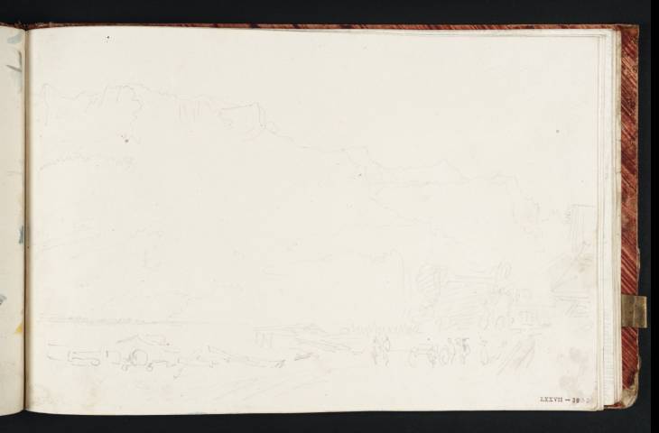 Joseph Mallord William Turner, ‘The Lake of Brienz’ 1802