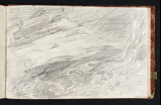 Joseph Mallord William Turner, ‘Historical Study: ?For 'The Goddess of Discord Choosing the Apple of Contention in the Garden of the Hesperides' or 'Apollo and Python'’ 1802-11