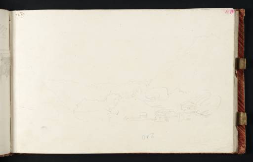 Joseph Mallord William Turner, ‘The Lake of Brienz’ 1802