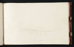 Town on a River, Joseph Mallord William Turner, 1802–3, Graphite on paper