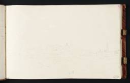 Oxford from the River Cherwell, Joseph Mallord William Turner, 1802–3, Graphite on paper