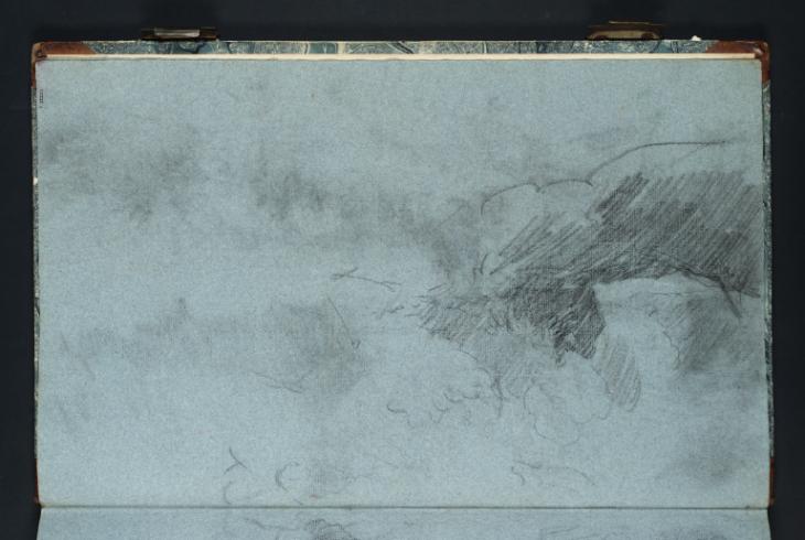 Joseph Mallord William Turner, ‘Study for a Stormy Sea Piece’ c.1799-1805