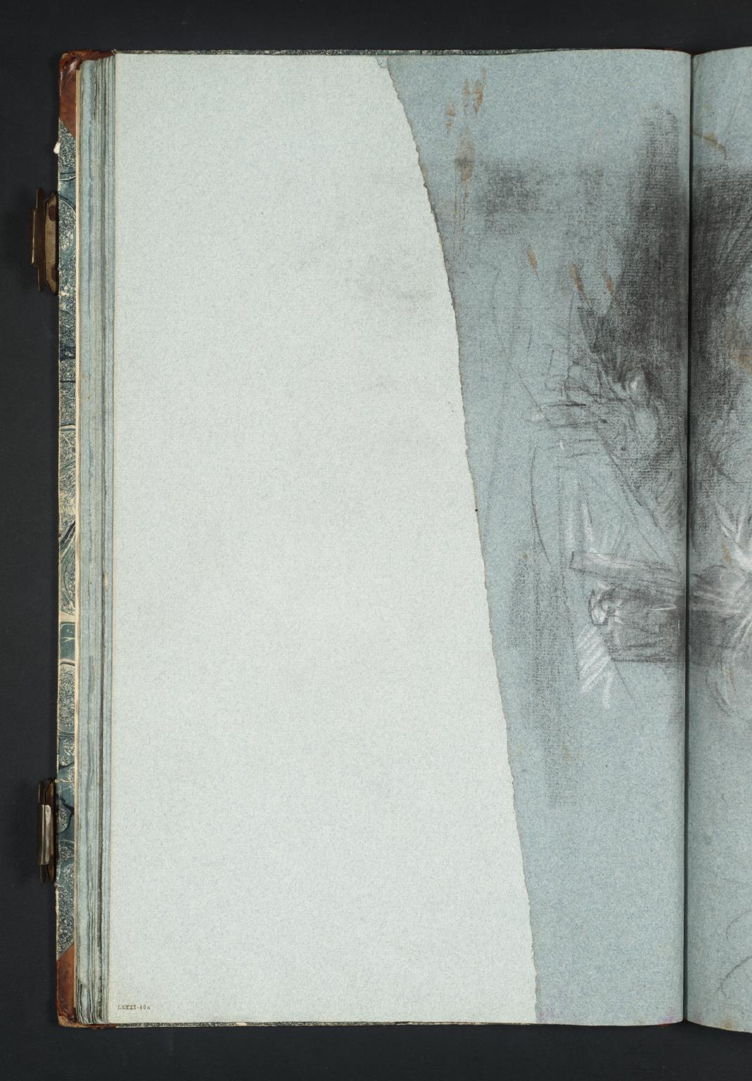 A Woman Leaning on a Sill or Table; An Old Man Pushing aside a Curtain behind Her, Related to ‘The Procuress’