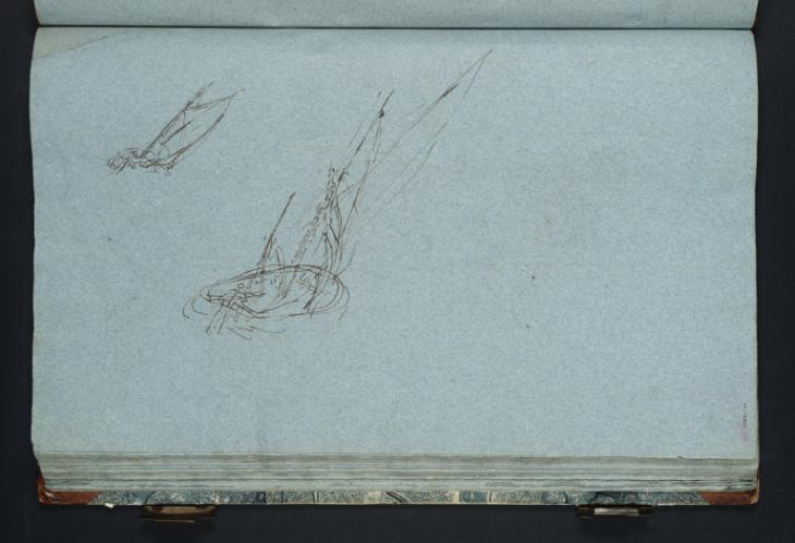 Joseph Mallord William Turner, ‘Fishing Boats’ c.1802