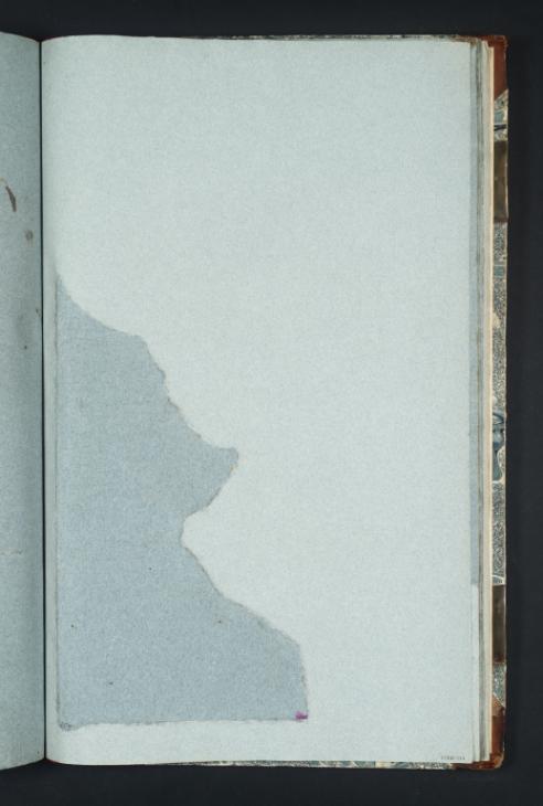 Joseph Mallord William Turner, ‘Blank’ c.1799-1805