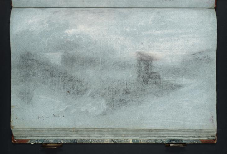 Joseph Mallord William Turner, ‘Study for a View of Edinburgh’ c.1801-4