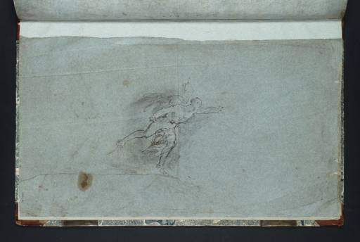 Joseph Mallord William Turner, ‘An Angel Flying or Running’ c.1799-1805