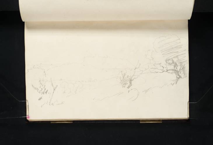 Joseph Mallord William Turner, ‘Distant View of Scarborough’ 1801