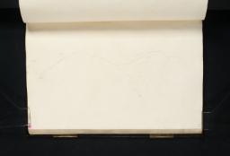Mountain Peaks, Joseph Mallord William Turner, 1801, Graphite on paper