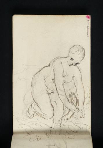 Joseph Mallord William Turner, ‘Leda and the Swan’ c.1800-7
