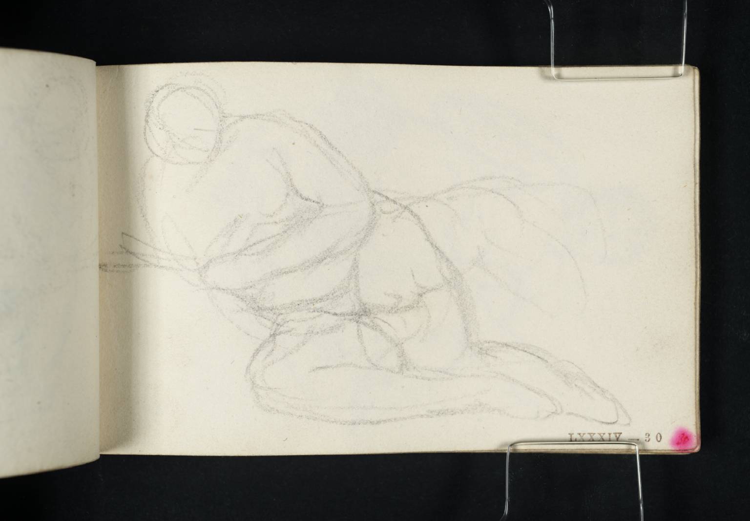 A Nude Woman Reclining
