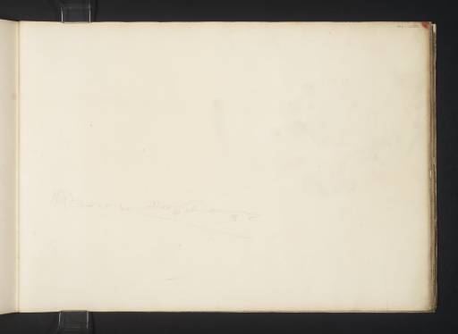 Joseph Mallord William Turner, ‘A Distant Landscape’ c.1807-10
