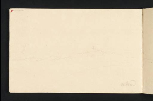 Joseph Mallord William Turner, ‘Coastline of Belgium’ c.1806-10