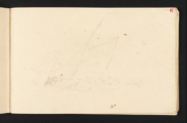 Joseph Mallord William Turner, ‘A Fishing Smack’ c.1805