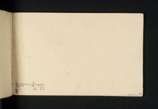 Joseph Mallord William Turner, ‘Arithmetic (Inscriptions by Turner)’ c.1805