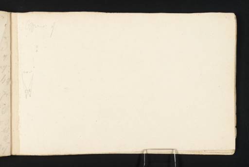 Joseph Mallord William Turner, ‘Tails of a Uniform Coat’ 1805