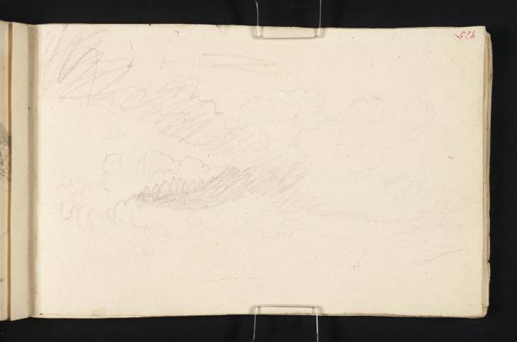 Joseph Mallord William Turner, ‘A Cloudy Sky’ 1805