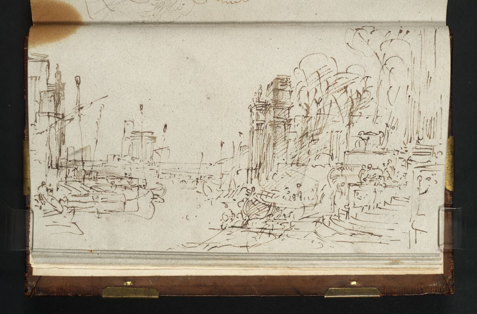 Sketchbooks from the Tour to Switzerland 1802 JMW Turner Sketchbooks  Drawings and Watercolours  Tate